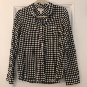 J.Crew Gingham Button-Down